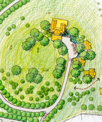projektowanie terenow zielonych etapy