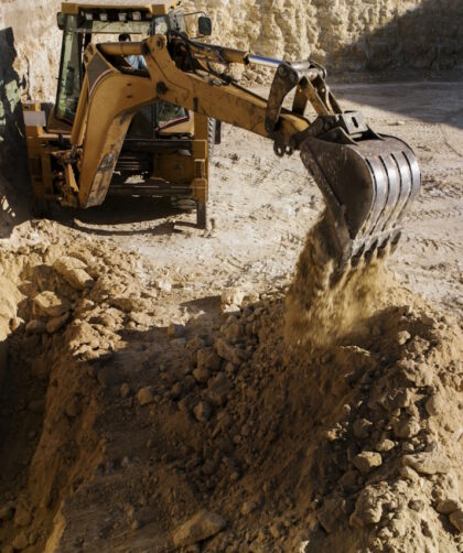 kontrola wykonywania wykopow podczas budowy