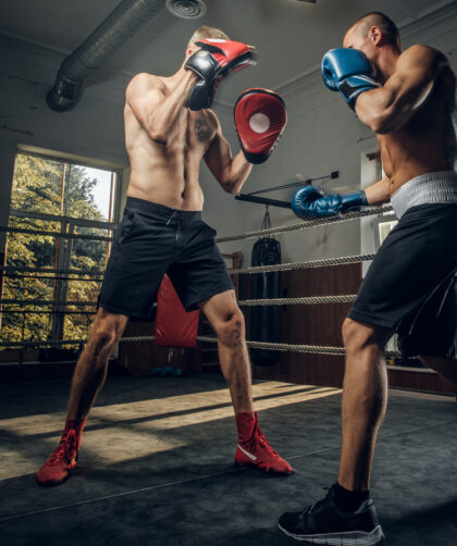 punktowanie w boksie