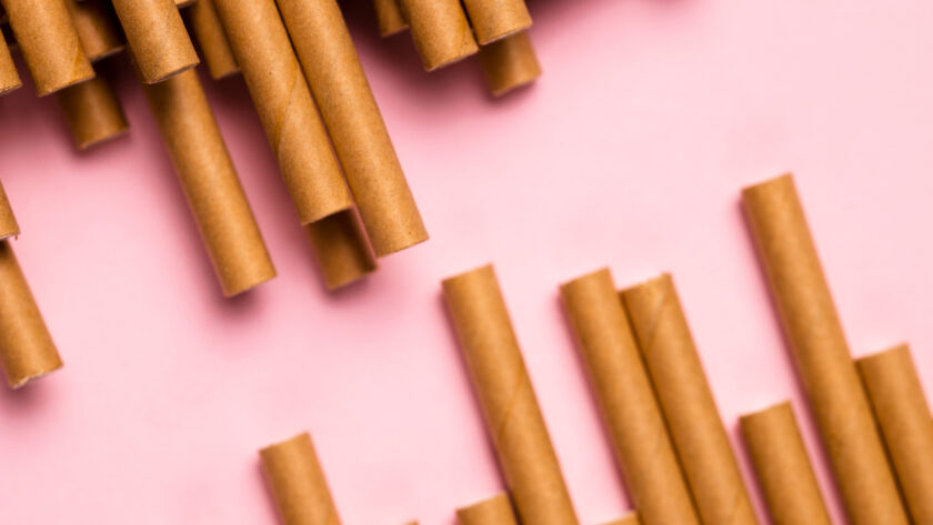 Dlaczego tuleje tekturowe są lepszym wyborem niż plastikowe? - Mydło i Powidło tuleje tekturowe